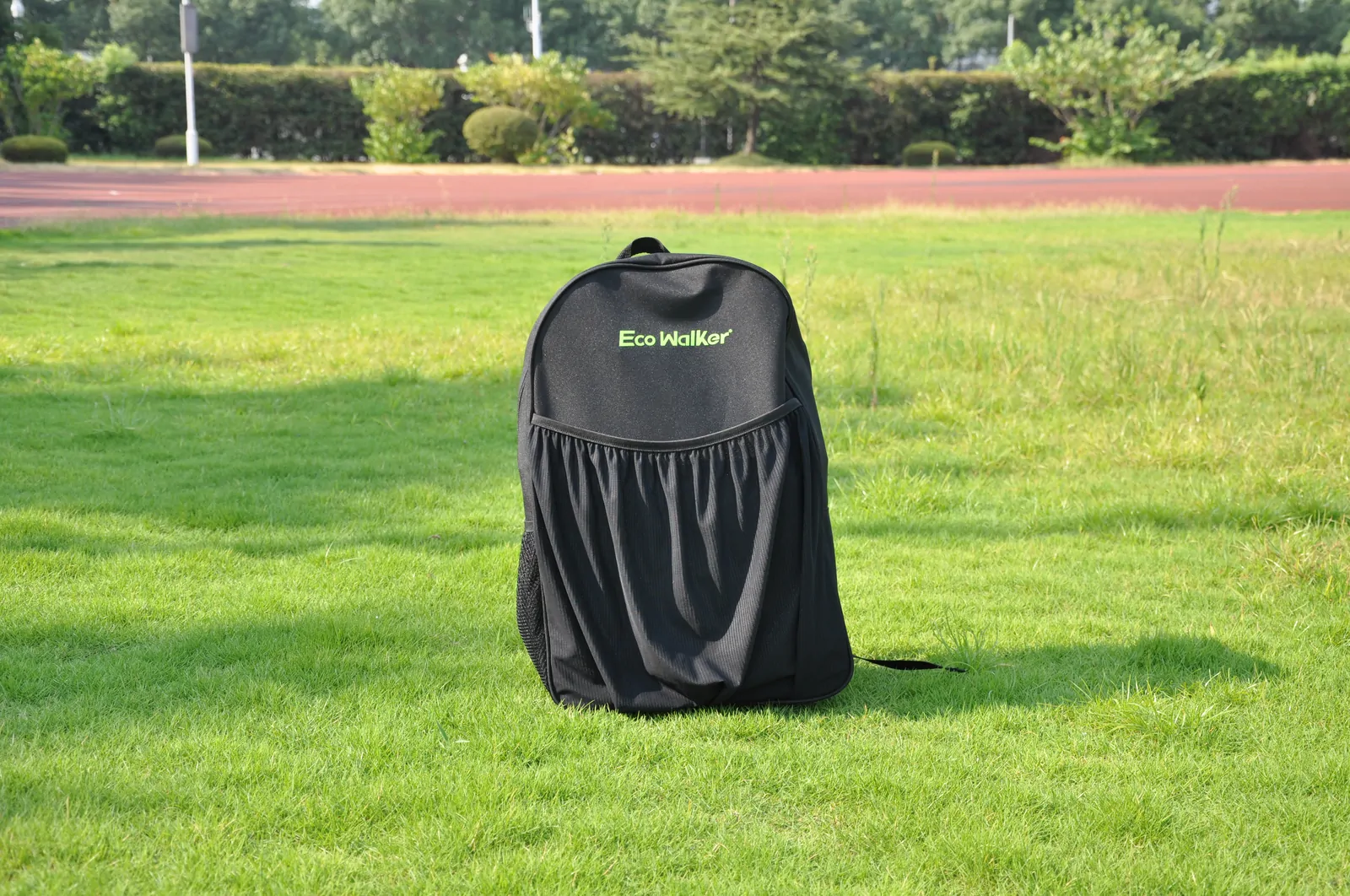 EcoWalker 120x80cm Portable Inflatable Soccer Goal — Quick-Assembly Training Net