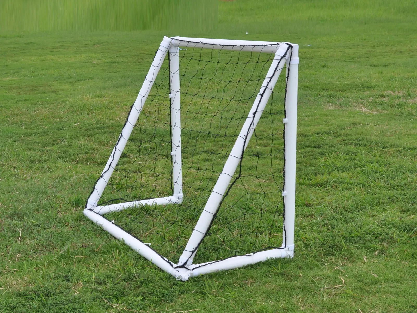 EcoWalker 1.2x1m Portable Inflatable Soccer Goal — Quick-Assembly Training Net