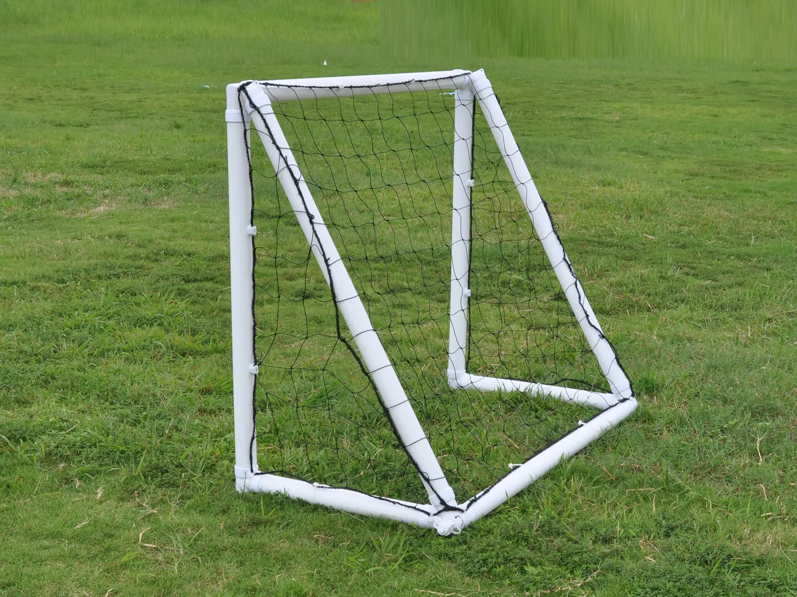 EcoWalker 1.2x1m Portable Inflatable Soccer Goal — Quick-Assembly Training Net