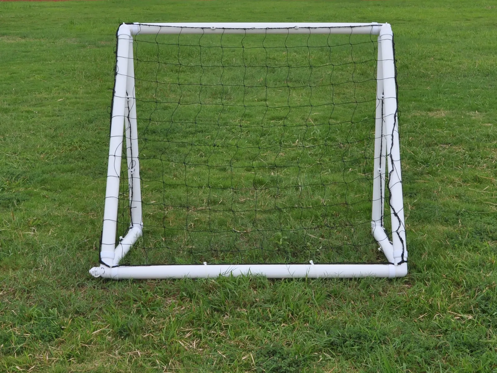 EcoWalker 1.2x1m Portable Inflatable Soccer Goal — Quick-Assembly Training Net