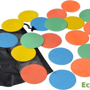 4inch Mini Floor Spot Markers for Classroom Presch...