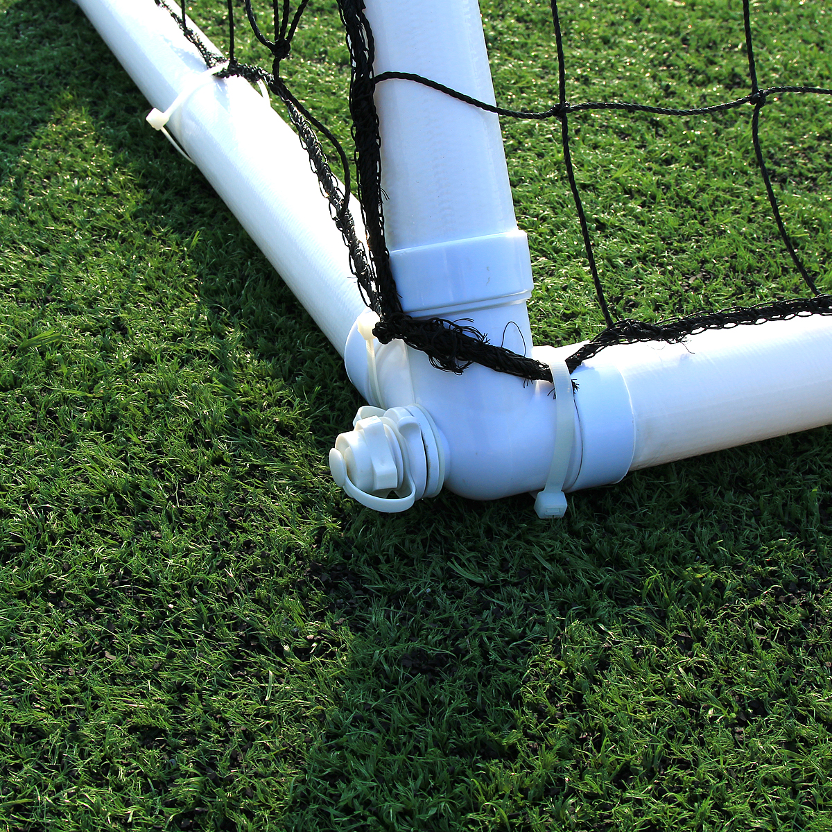 EcoWalker 6x4 ft Portable Inflatable Soccer Goal — Quick-Setup Training Net