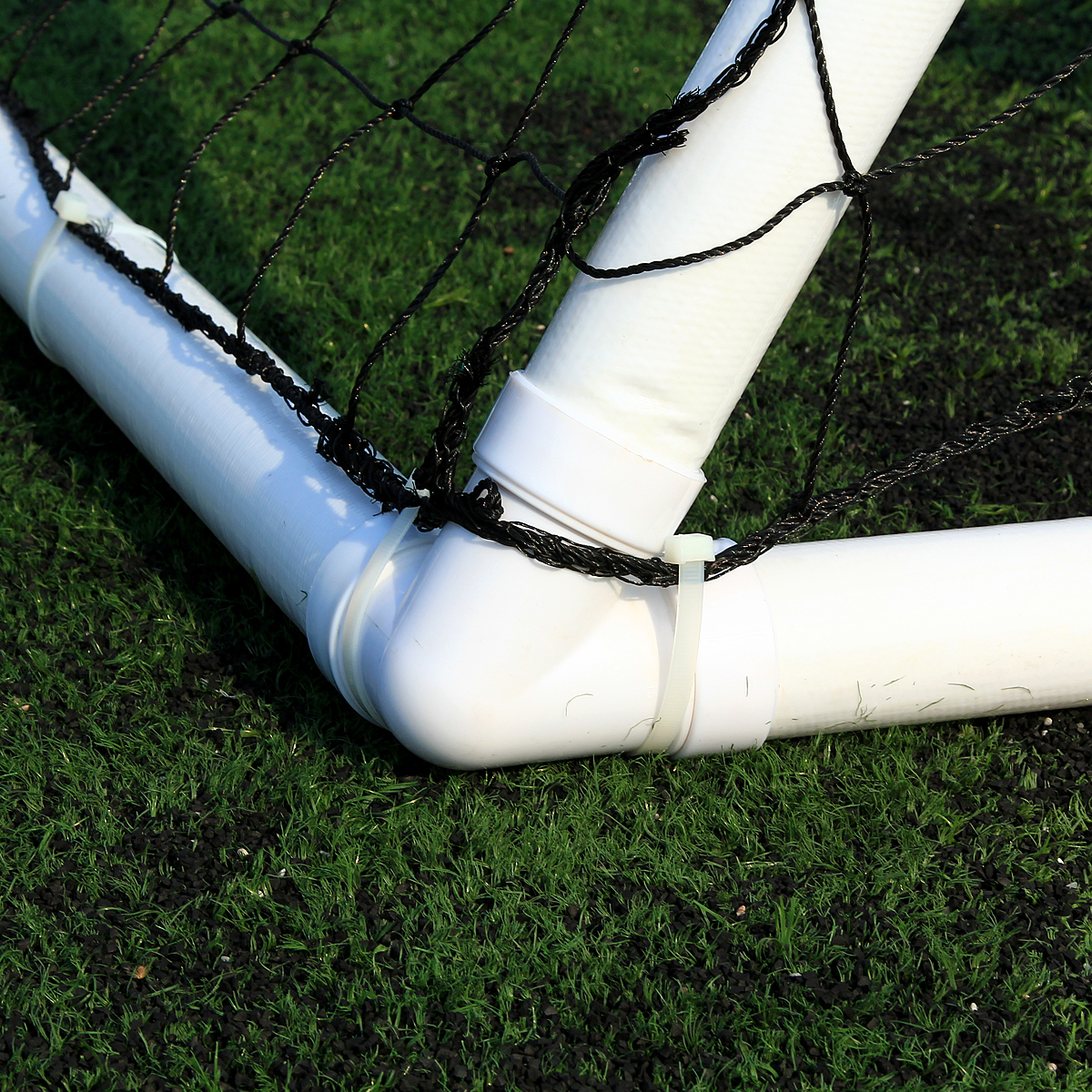 EcoWalker 6x4 ft Portable Inflatable Soccer Goal — Quick-Setup Training Net
