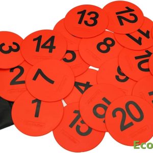 4inch Mini Floor Spot Markers for Classroom Presch...