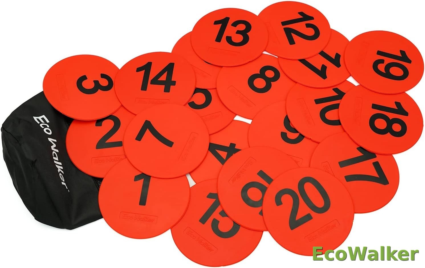 4inch Mini Floor Spot Markers for Classroom Presch…