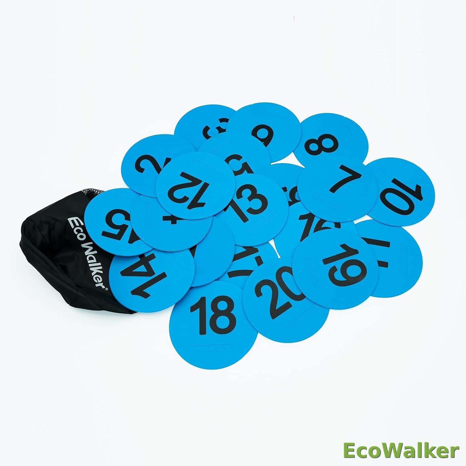 4inch Mini Floor Spot Markers for Classroom Presch…