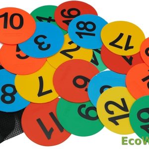 4inch Mini Floor Spot Markers for Classroom Presch...