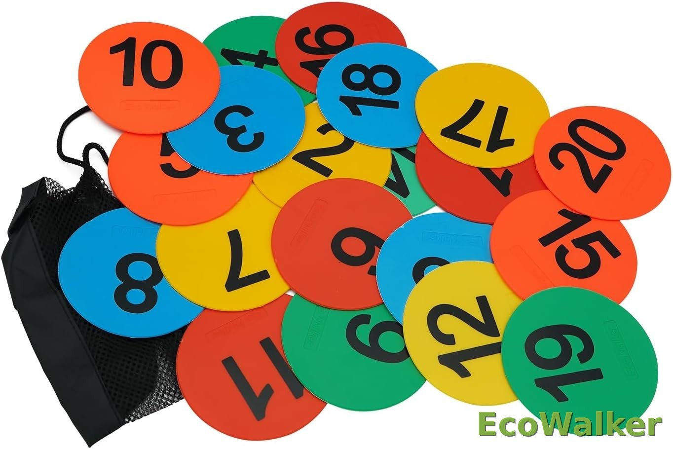 4inch Mini Floor Spot Markers for Classroom Presch…