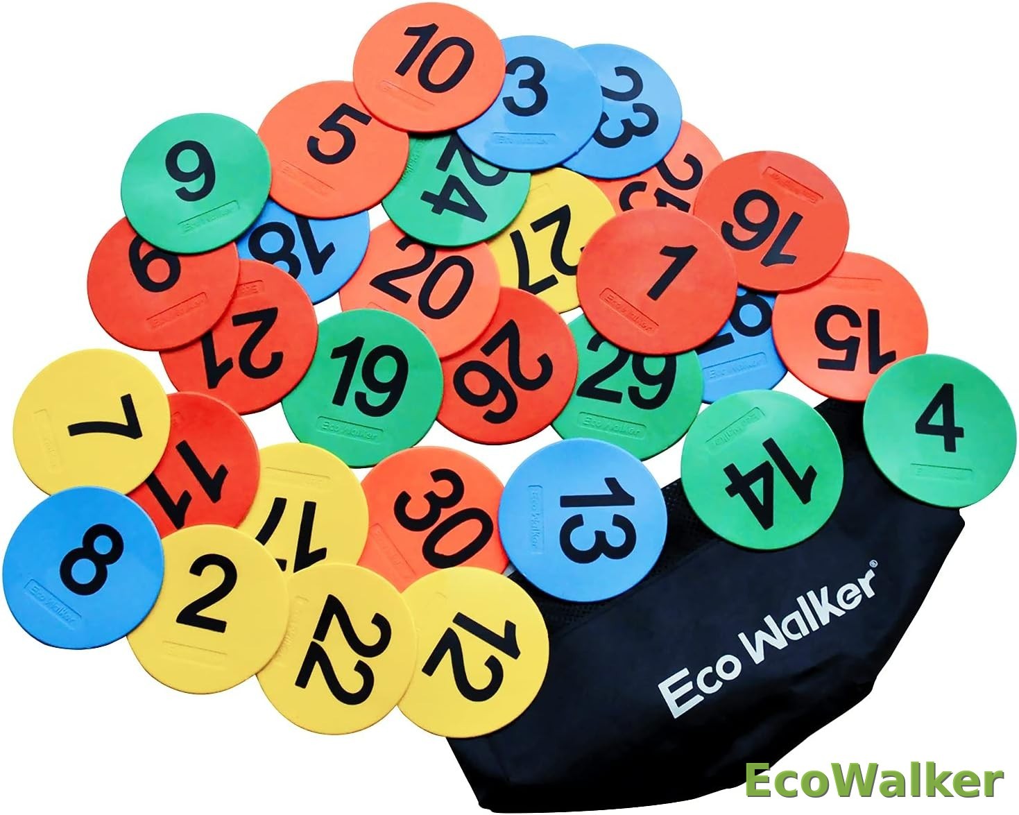 4inch Mini Floor Spot Markers for Classroom Presch…