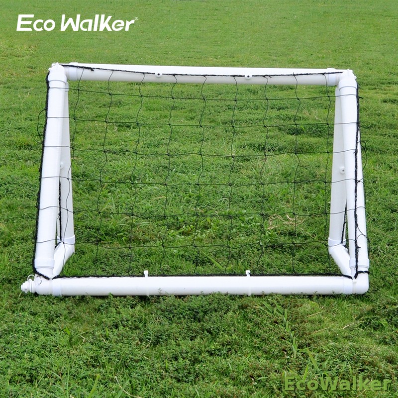 EcoWalker 91.5CMx61.5CM 便携式充气足球门 | 快速组装训练球网 - 图片 6