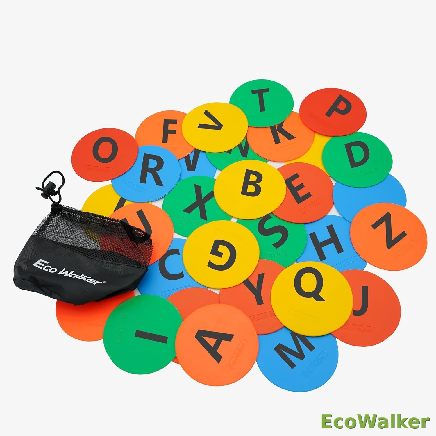 4inch Mini Floor Spot Markers for Classroom Presch…