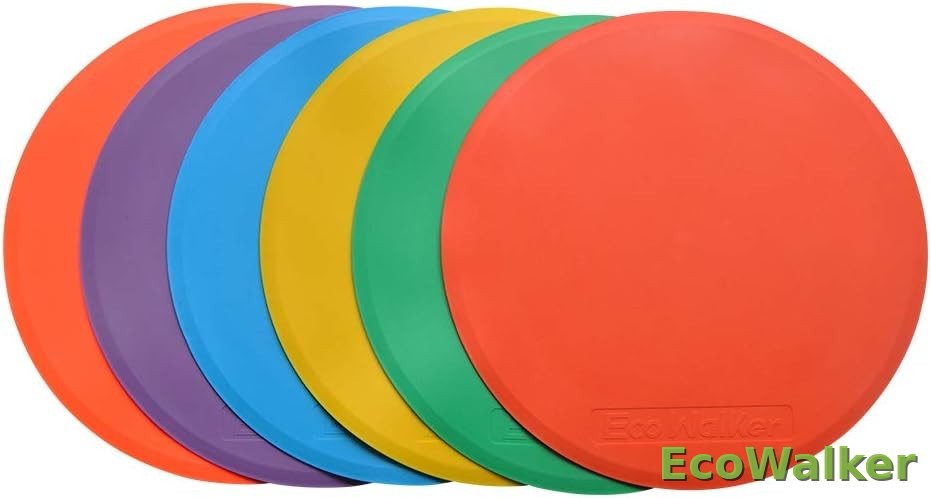 10inch Spot Markers Flat Field Cones