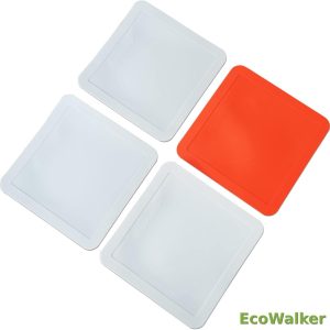 Double First Bases for Baseball, Softball, Teeball - 3 Pack