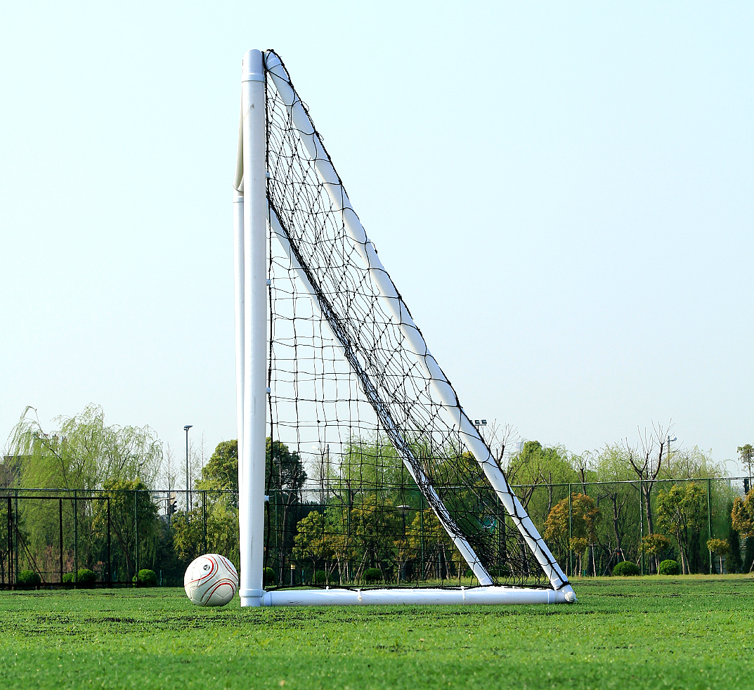 EcoWalker 6x4 ft Portable Inflatable Soccer Goal — Quick-Setup Training Net
