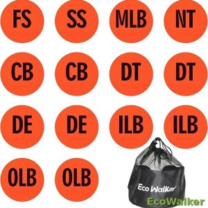 Football Defensive Training Set - Tackle Dummies and Blocking Pads