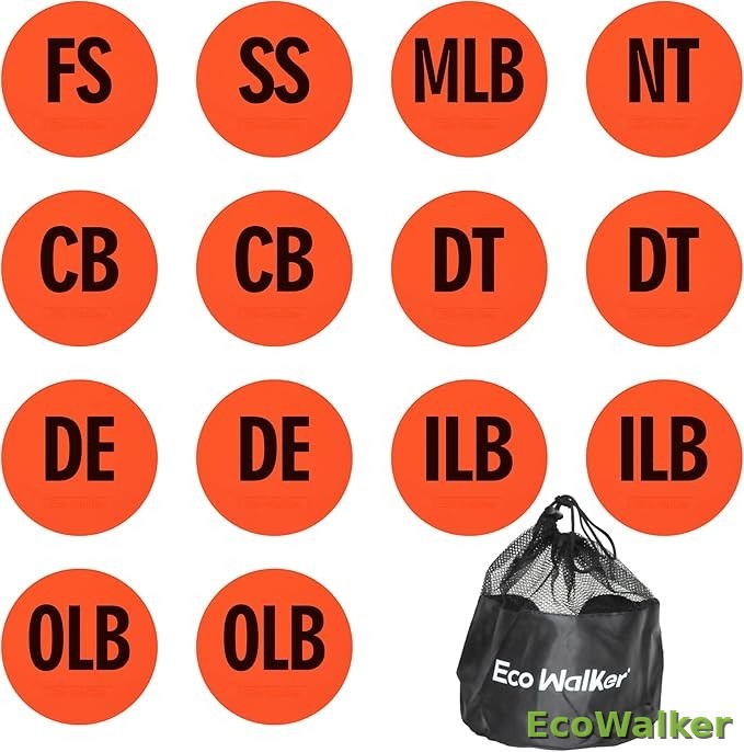 Football Defensive Training Set – Tackle Dummies and Blocking Pads