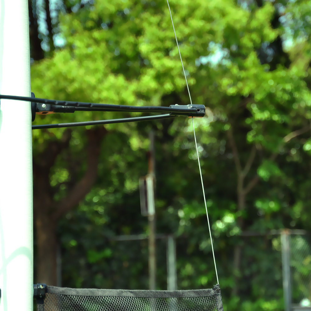 Ecowalker LED场地灯电瓶充电投光灯应急充气支架移动户外照明广场舞篮球场