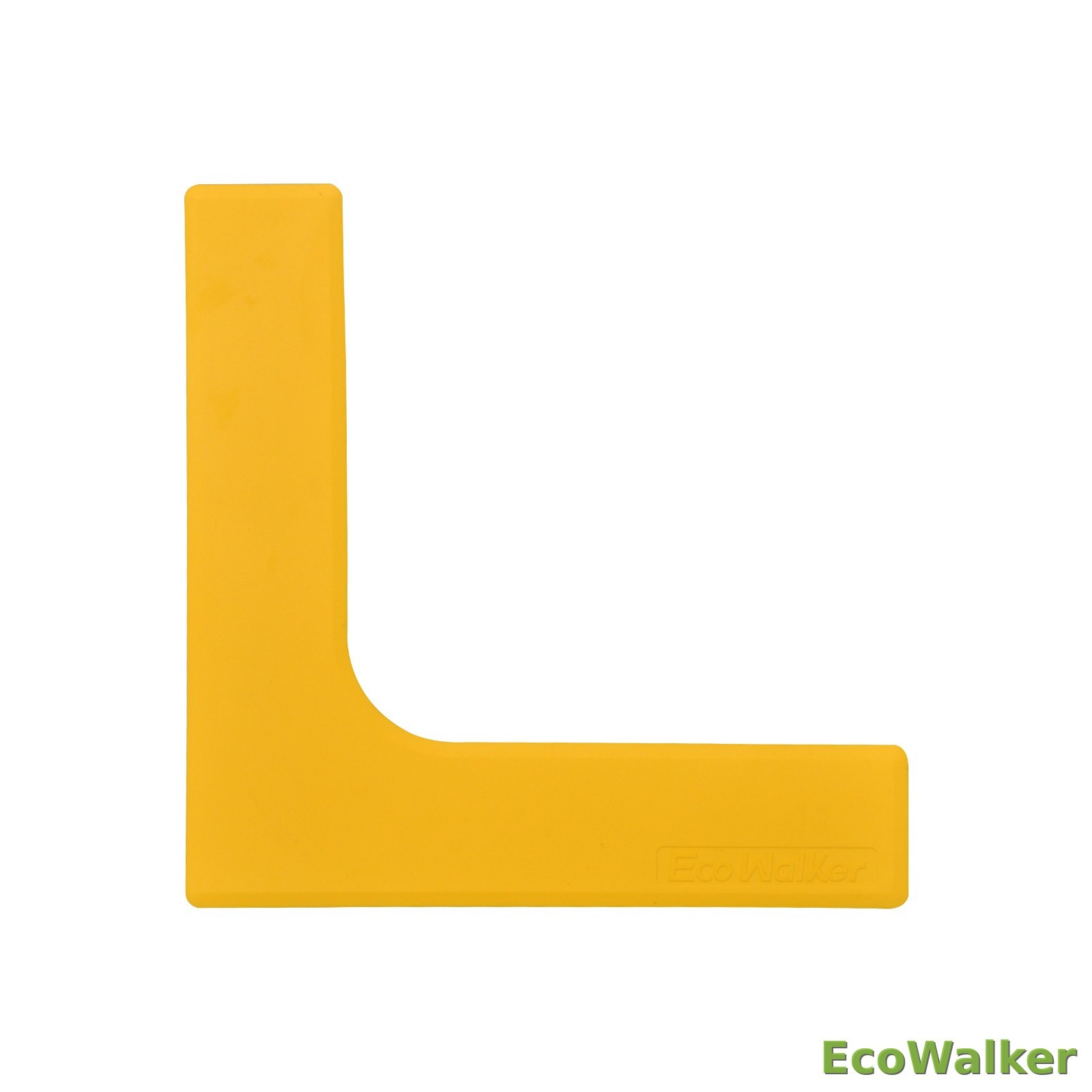 EcoWalker Badminton Court Boundary Markers — Yellow 12-Pack