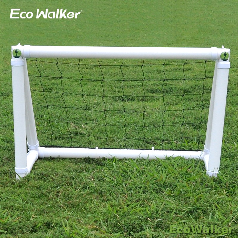 EcoWalker 91.5CMx61.5CM 便携式充气足球门 | 快速组装训练球网 - 图片 4