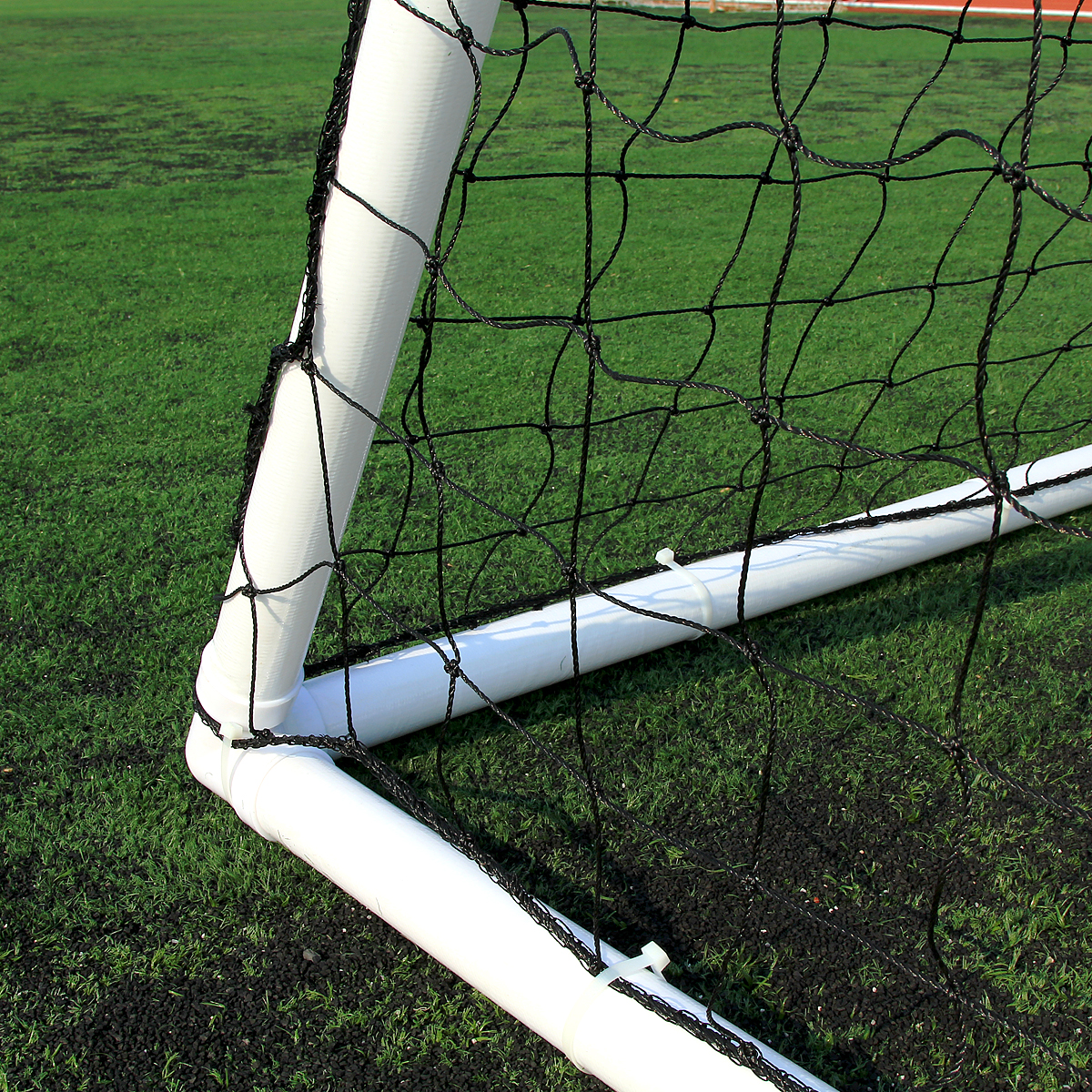 EcoWalker 6x4 ft Portable Inflatable Soccer Goal — Quick-Setup Training Net