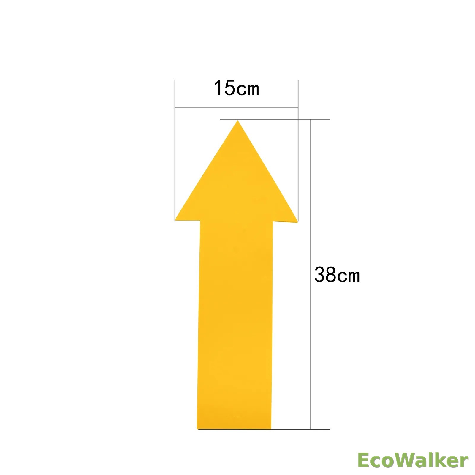 EcoWalker Corner Arrow Direction Markers — Mixed Colors 6-Pack