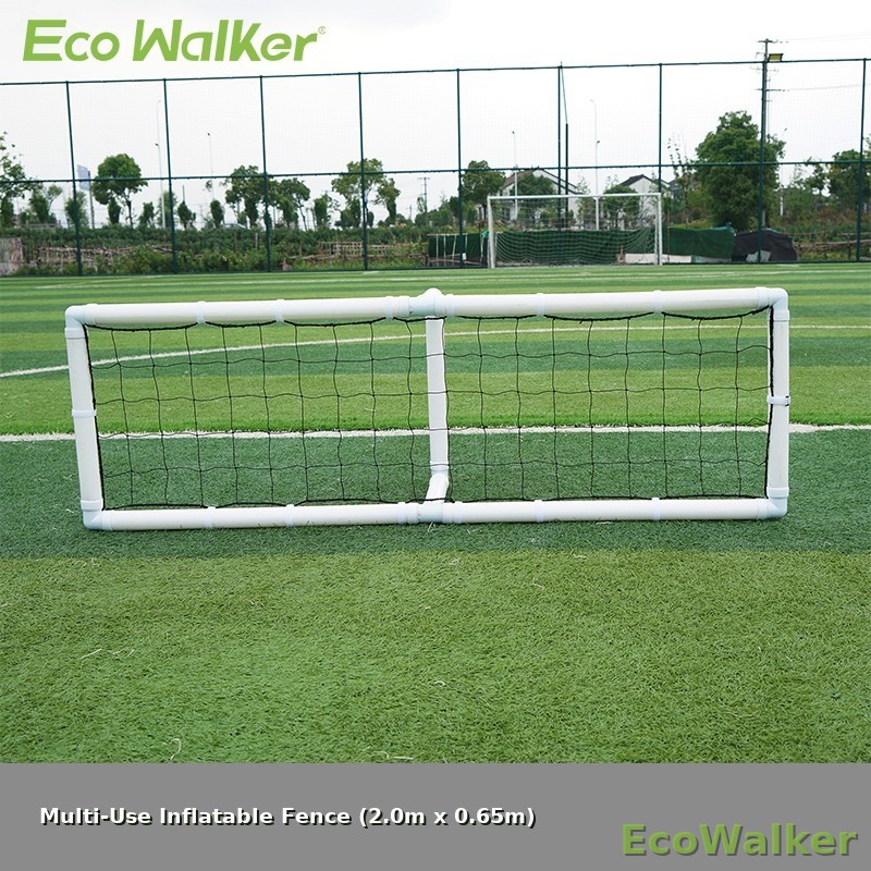 Inflatable Soccer Field Fence — Portable Pitch Divider for Schools & Academies
