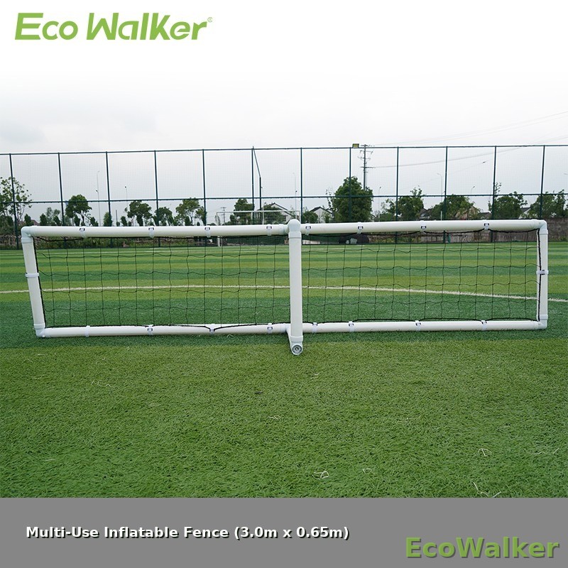 Inflatable Soccer Field Fence — Portable Pitch Divider for Schools & Academies