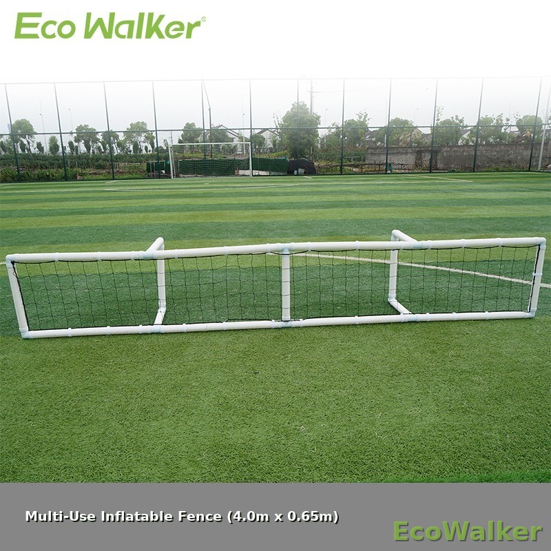 Inflatable Soccer Field Fence — Portable Pitch Divider for Schools & Academies
