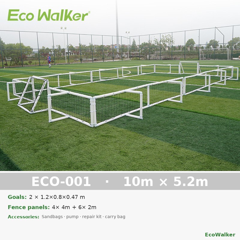 Inflatable Soccer Field Fence — Portable Pitch Divider for Schools & Academies