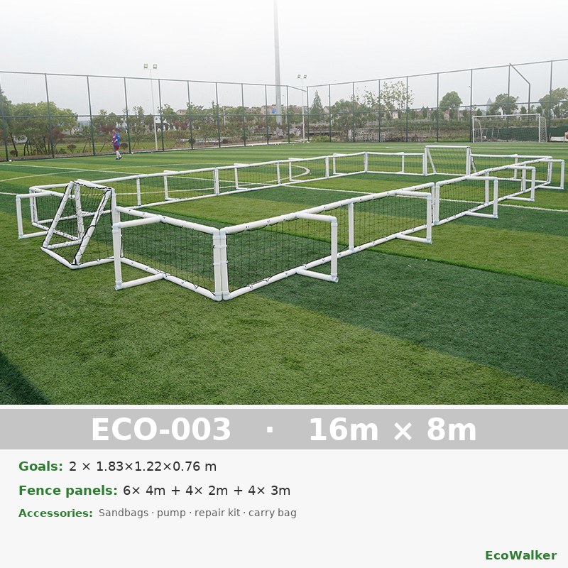 Inflatable Soccer Field Fence — Portable Pitch Divider for Schools & Academies