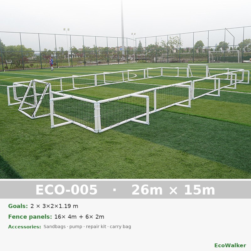 Inflatable Soccer Field Fence — Portable Pitch Divider for Schools & Academies