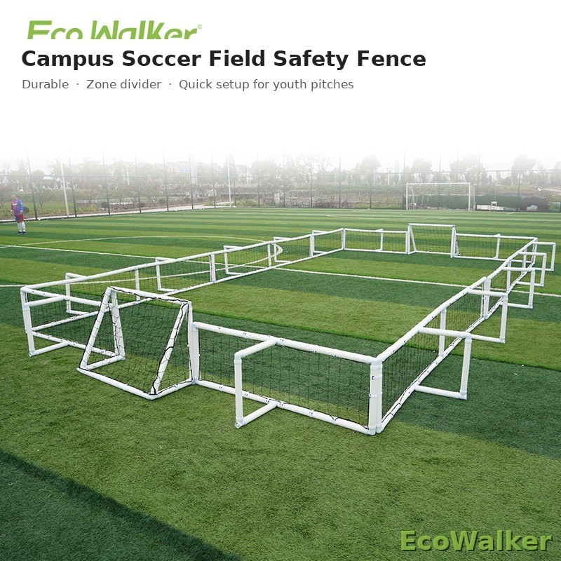 Inflatable Soccer Field Fence — Portable Pitch Divider for Schools & Academies