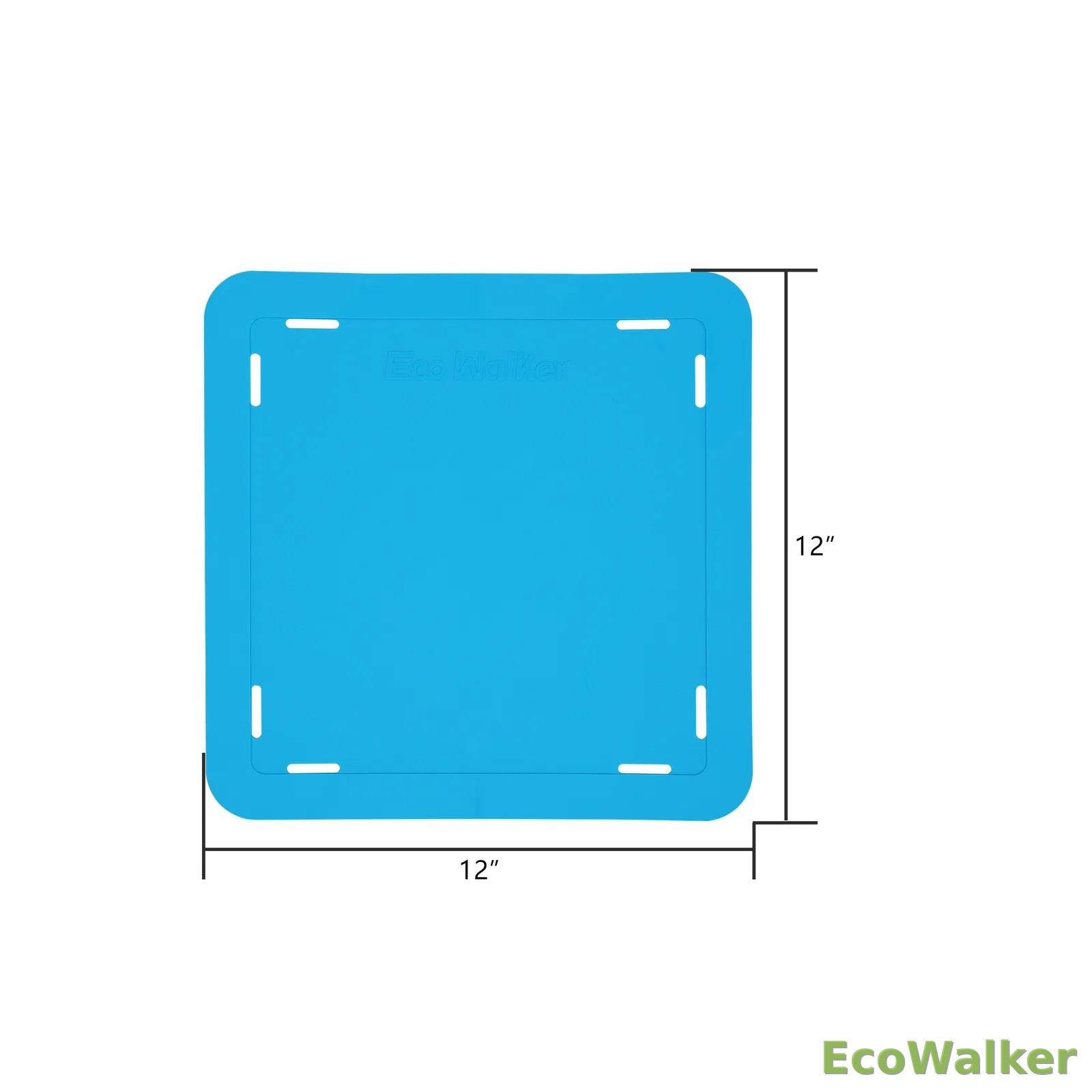EcoWalker 30cm足球射门准度训练器任意球精准目标射门网守门员扑救足球训练器材