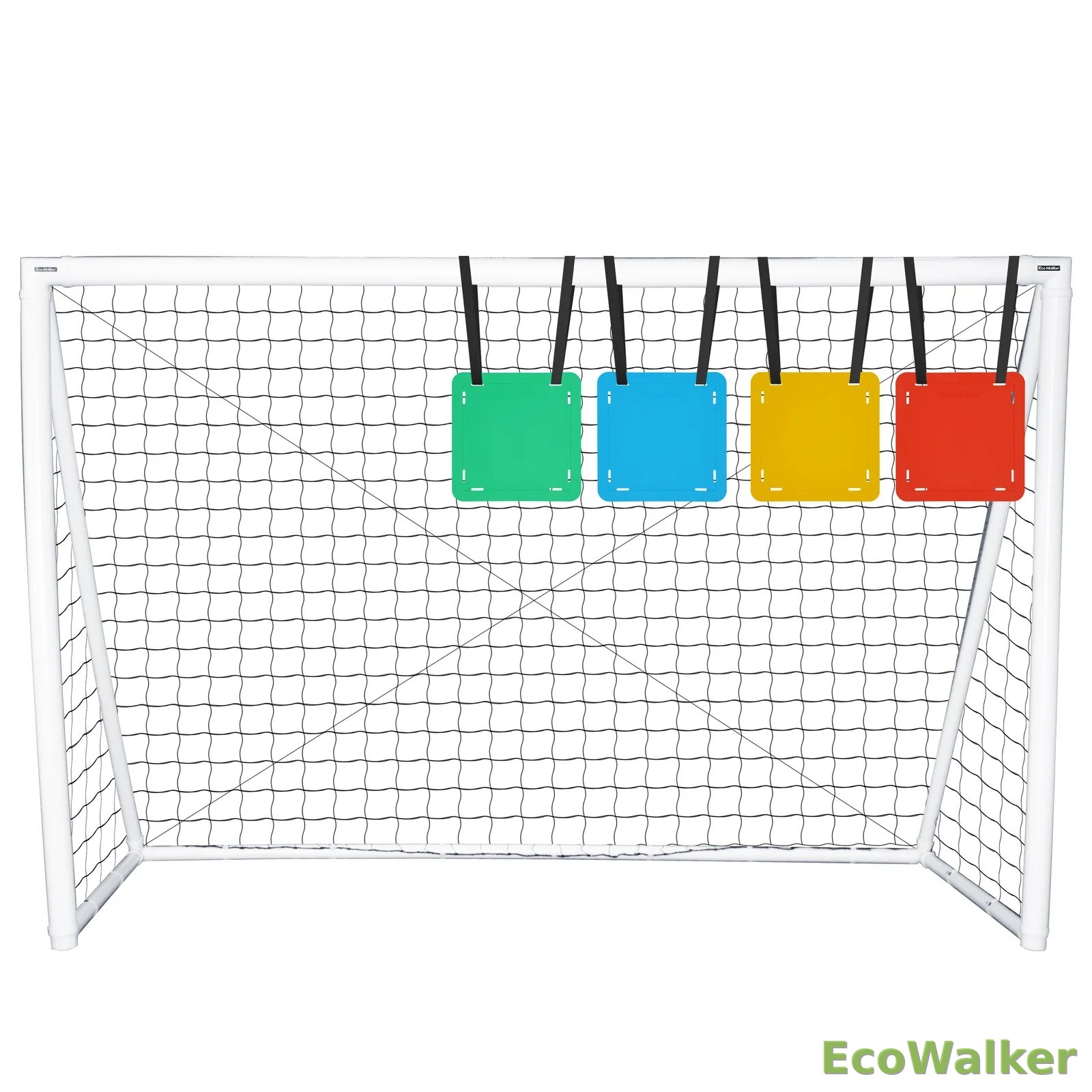 EcoWalker 30cm足球射门准度训练器任意球精准目标射门网守门员扑救足球训练器材