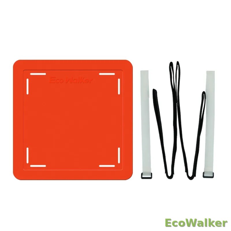 EcoWalker 30cm足球射门准度训练器任意球精准目标射门网守门员扑救足球训练器材