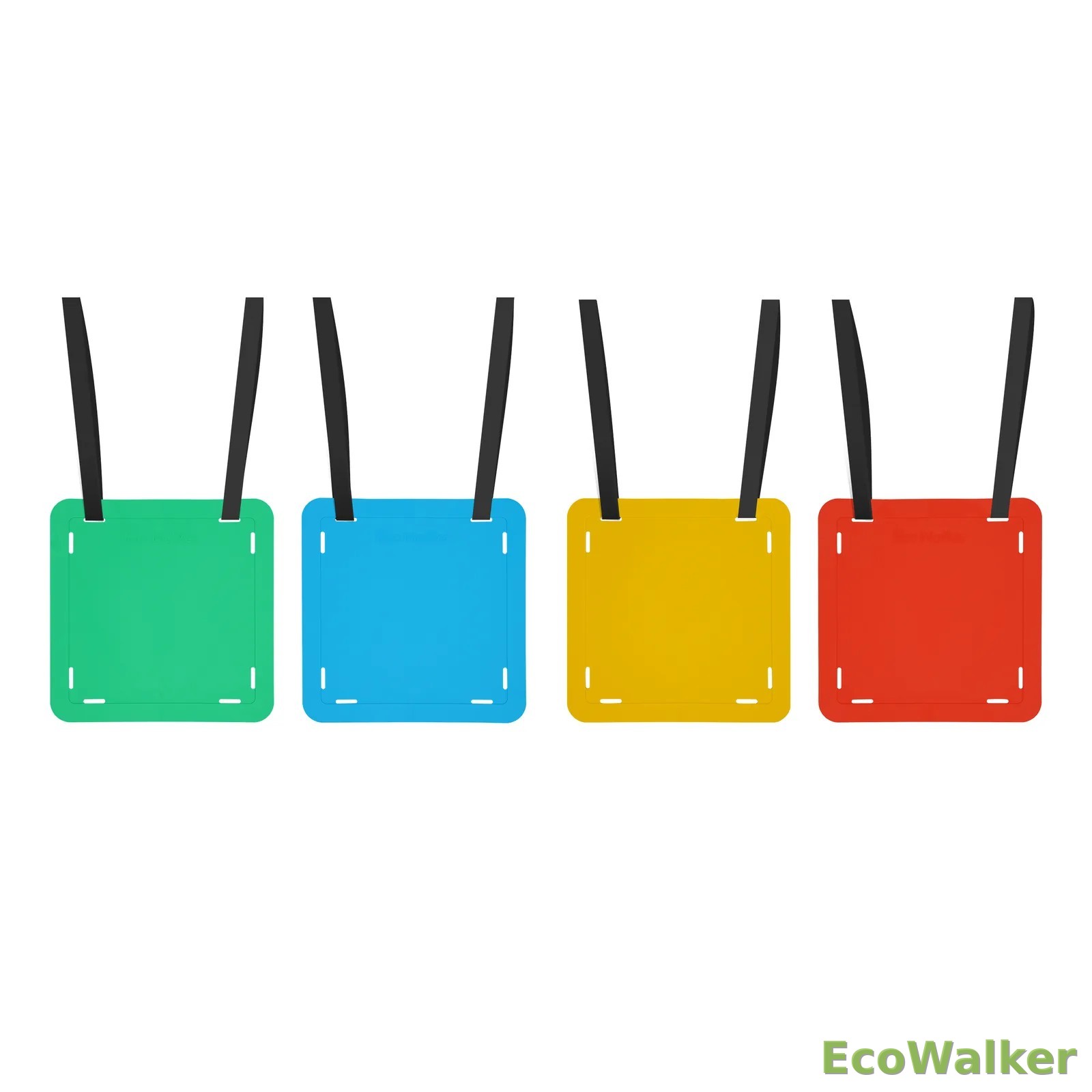 EcoWalker 30cm足球射门准度训练器任意球精准目标射门网守门员扑救足球训练器材