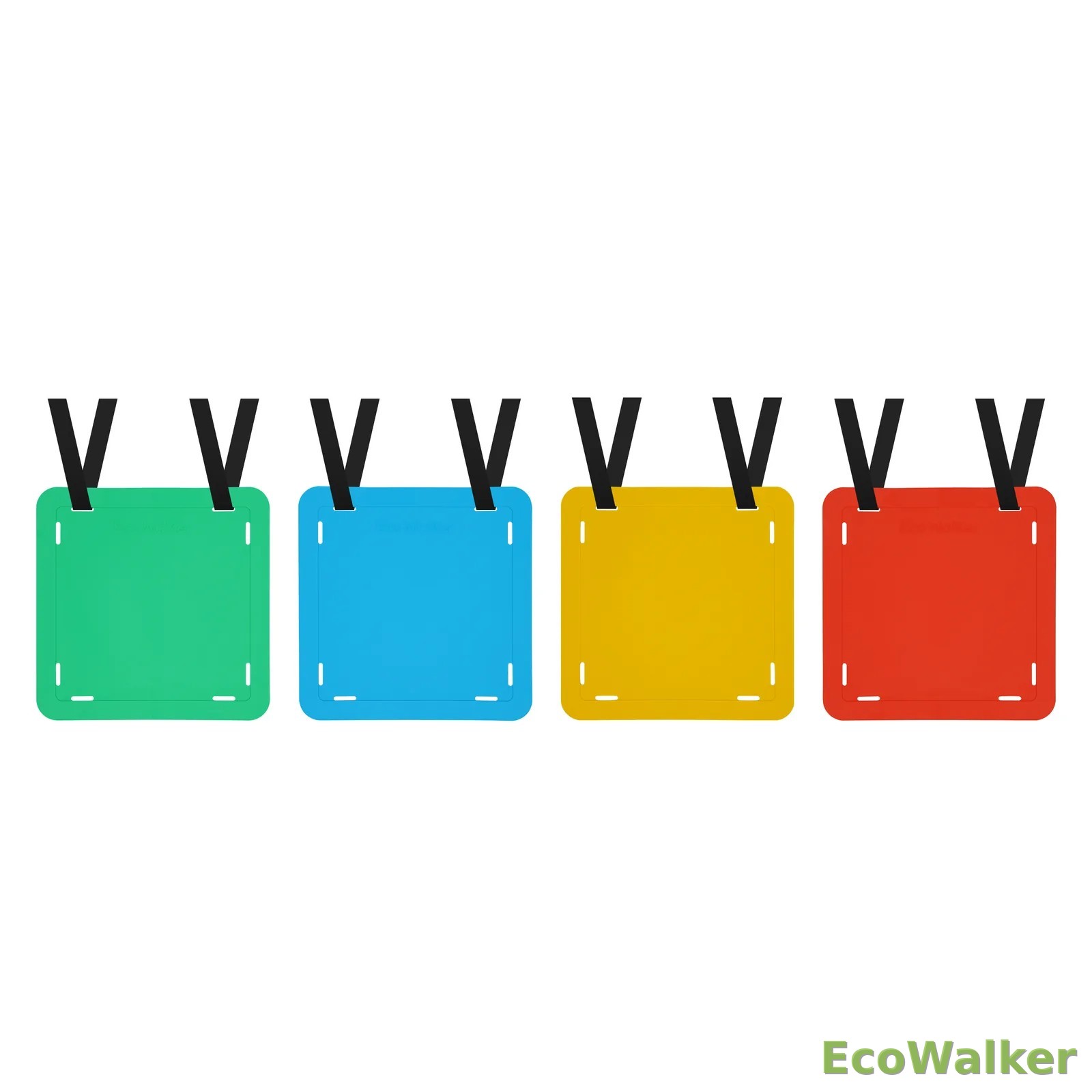 EcoWalker 30cm足球射门准度训练器任意球精准目标射门网守门员扑救足球训练器材