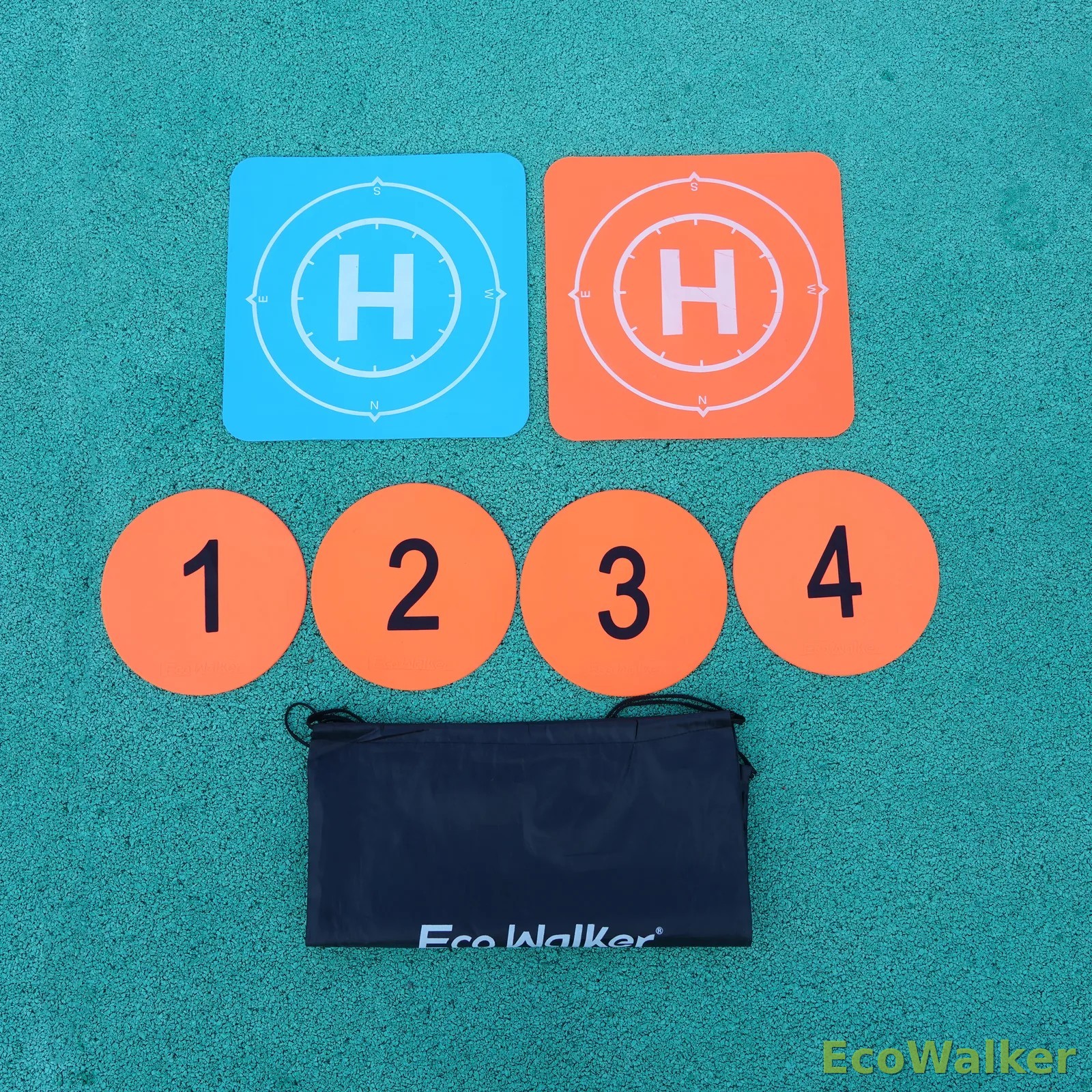 10inch Spot Markers Flat Field Cones
