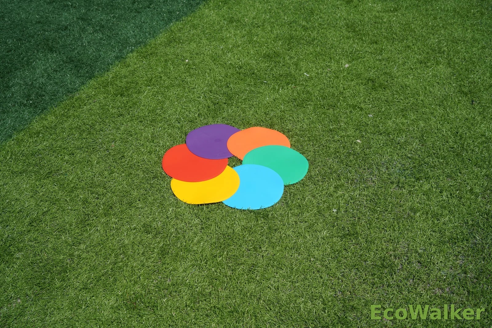 4inch Mini Floor Spot Markers for Classroom Presch…