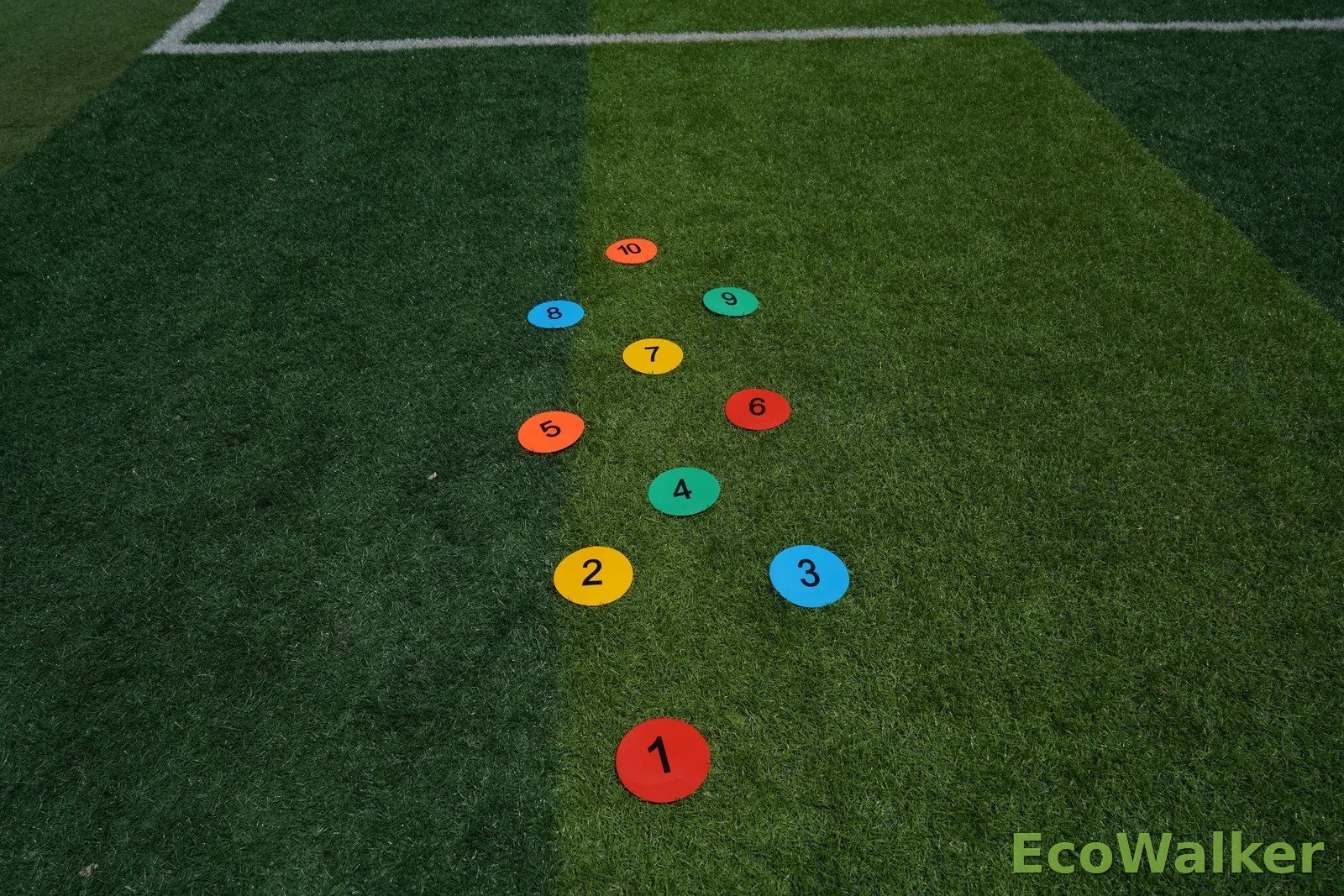 4inch Mini Floor Spot Markers for Classroom Presch…
