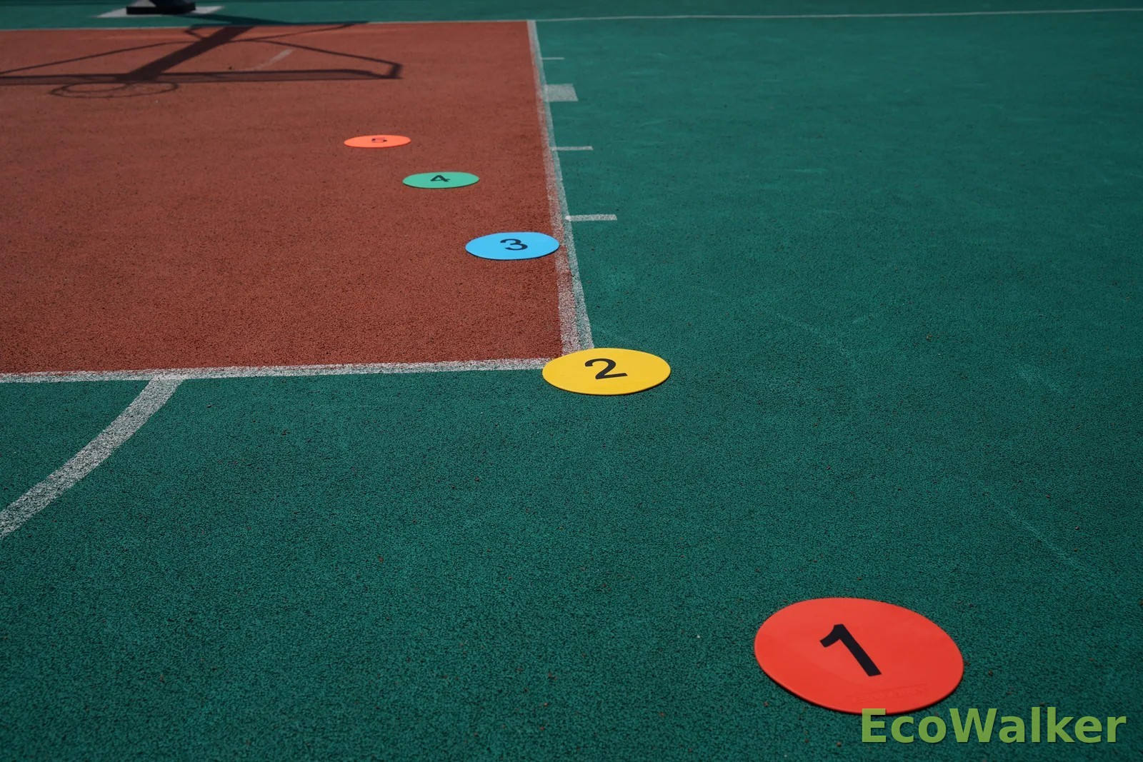 4inch Mini Floor Spot Markers for Classroom Presch…