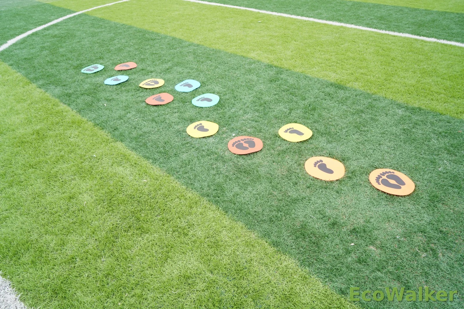 4inch Mini Floor Spot Markers for Classroom Presch…