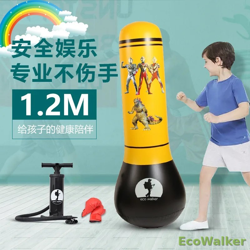 充气沙包