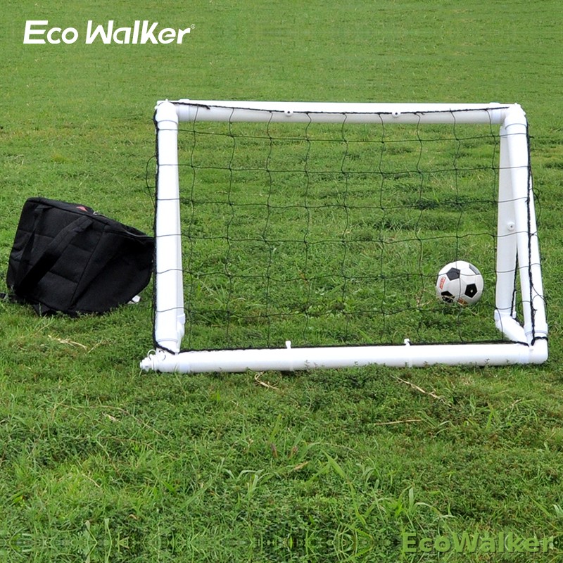 EcoWalker 91.5CMx61.5CM 便携式充气足球门 | 快速组装训练球网 - 图片 8