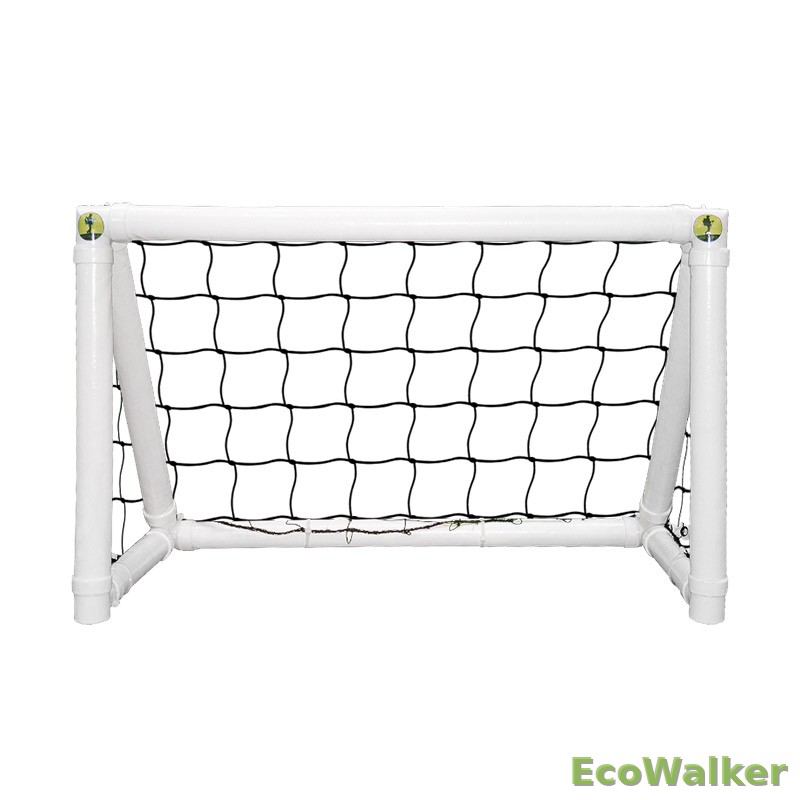 EcoWalker 91.5CMx61.5CM 便携式充气足球门 | 快速组装训练球网 - 图片 2