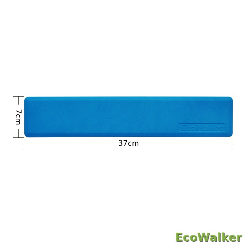 EcoWalker Straight-Line Court Markers — Blue 10-Pack